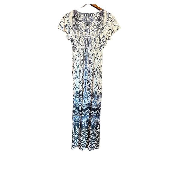 NWT! Style & co patterned maxi dress - Picture 9 of 9